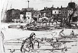 James Abbott McNeill Whistler Black Lion Wharf