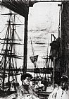 James Abbott McNeill Whistler Rotherhithe