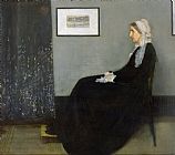 James Abbott McNeill Whistler Whistlers Mother