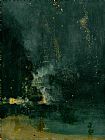 James Abbott Whistler The Falling Rocket
