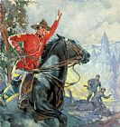 James Edwin McConnell Canadian Mounties