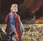 Pair Prints - Noah's Ark by James Edwin McConnell