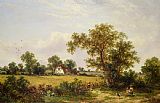 Newburyport Meadows Prints -  Essex Landscape by James Edwin Meadows