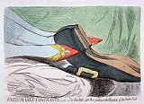 James Gillray Fashionable Contrasts