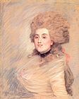 James Jacques Joseph Tissot Portrait of an Actress in Eighteenth Century Dress
