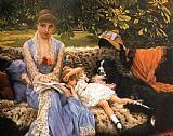 Quiet Prints - Quiet by James Jacques Joseph Tissot
