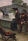 James Jacques Joseph Tissot Richmond Bridge