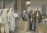 James Jacques Joseph Tissot The Chief Priests Ask Jesus by What Right Does He Act in This Way