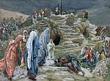 James Jacques Joseph Tissot The Holy Women Stand Far Off Beholding What is Done