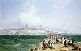 James Webb A View of Margate from the Pier