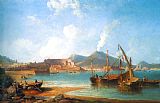 James Wilson Carmichael The Bay of Naples