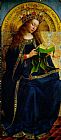 Jan and Hubert Van Eyck The Ghent Altarpiece The Virgin Mary