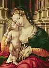 Jan Gossaert Virgin And Child
