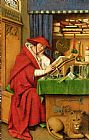 Jan van Eyck St. Jerome in his Study