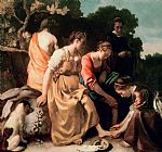Jan Vermeer Diana and her Companions