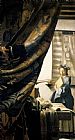 Jan Vermeer The Artist's Studio painting