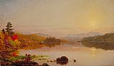 Lake Prints - Lake Wawayanda by Jasper Francis Cropsey