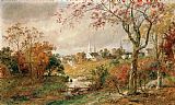 Jasper Francis Cropsey Autumn Landscape