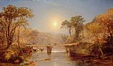 Jasper Francis Cropsey Indian Summer on the Delaware River