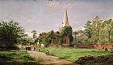 Jasper Francis Cropsey Stoke Poges Church