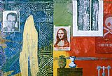 jasper johns Racing Thoughts 1983