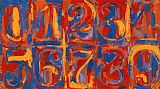 jasper johns Zero Nine