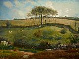 Jean-Francois Millet Pasture Near Cherbourg