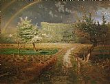 Jean-Francois Millet Spring at Barbizon