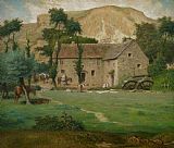 Jean-Francois Millet The Farm House