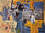 Jean-michel Basquiat Bird on Money