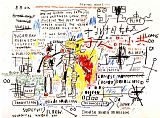 Jean-michel Basquiat Boxer Rebellion