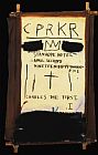 Jean-michel Basquiat Cprkr painting