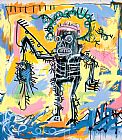 Jean-michel Basquiat Fishing 1981