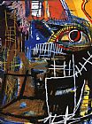 Jean-michel Basquiat Head 1