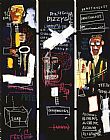 Jean-michel Basquiat Horn Players
