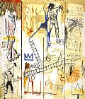 Jean-michel Basquiat Leonardo Da Vinci's Greatest Hits