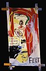 Jean-michel Basquiat Maid From Olympia painting