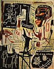 Eastern Point Prints - Melting Point of Ice by Jean-michel Basquiat