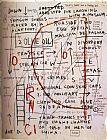 Oil Paintings - Olive Oil by Jean-michel Basquiat