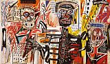 Jean-michel Basquiat Philistines