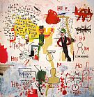 Jean-michel Basquiat Riddle Me This Batman