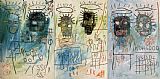 Jean-michel Basquiat Six Crimee painting