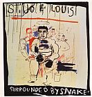 Jean-michel Basquiat St Joe Louis Surrounded Snake