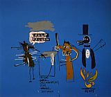 Jean-michel Basquiat The Dingoes That Park Their Brains with Their Gum