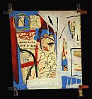 Jean-michel Basquiat Three Quarters of Olympia Minus The Servant