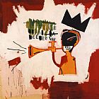 Jean-michel Basquiat Trumpet