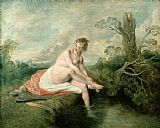 Jean Antoine Watteau The Bath of Diana