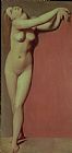 Jean Auguste Dominique Ingres Angelique painting