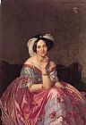 Jean Auguste Dominique Ingres Baronne James De Rothschild, Nee Betty Von Rothschild painting