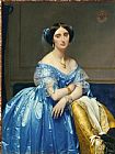 Jean Auguste Dominique Ingres Josephine Eleonore Marie Pauline De Galard De Brassac De Bearn, Princesse De Broglie painting
